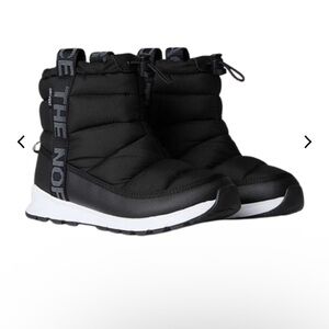 The North Face Thermoball Pull-on Waterproof Boots.